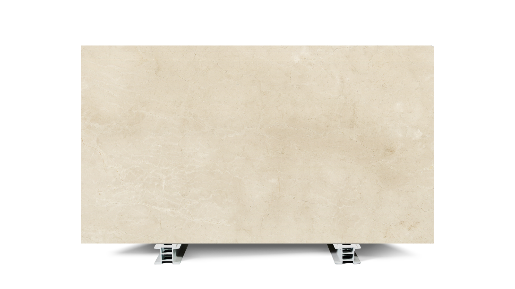 Brachot CREMA MARFIL SELECT — Marbre, Beige